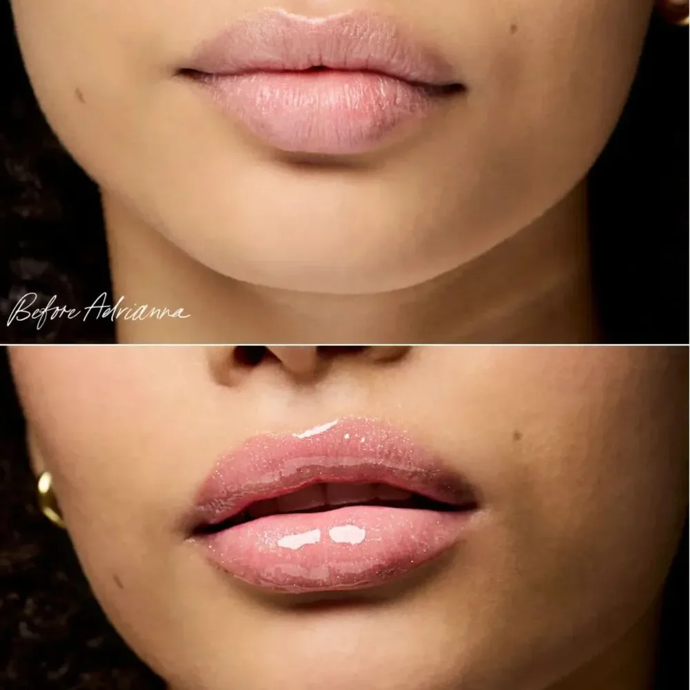 RMS Beauty Legendary Lip Oil Adrianna Clear Sheer Hydrating Gloss High Shine New
